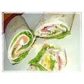 Plat rapide et sympatique : le wraps !