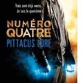 {Numéro Quatre} de Pittacus Lore