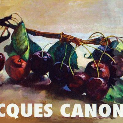 Jacques Canonici - Exposition mercredi 25 au dimanche 29 mars PARIS 7ème