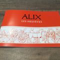 Le dossier de presse Alix "Les helvètes"