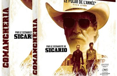 CONCOURS COMANCHERIA : 1 BLU RAY & 2 DVD D' UN DES GRANDS FILMS DE 2016 A GAGNER !!