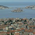 Marseille - vue de Notre Dame de la Garde