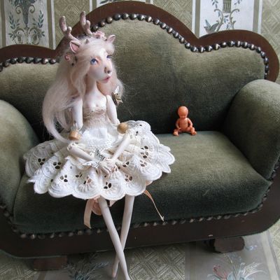 Mes dernières poupées 