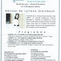 Récital de Juliana Steinbach à Collioure