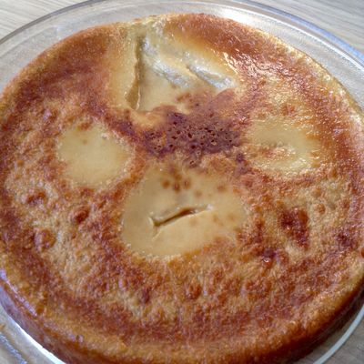 TARTE MAGIQUE A LA NOIX DE COCO