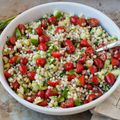 Salade de couscous marocain Side