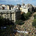 Les indépendantistes CATALANS mettent l'idée régionale en danger