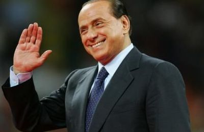 Le départ de Berlusconi !