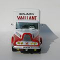 Le camion Benjamin Vaillant