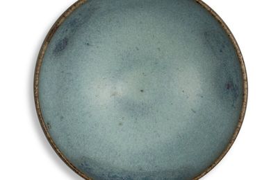 A purple-splashed 'Jun' bowl, Northern Song dynasty