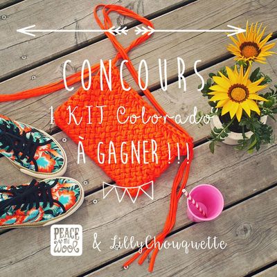 Qui a gagné le Kit Colorado???