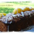 Cake tendresse Abricots - Fleur d'Oranger