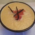 Soupe ananas-pamplemousse