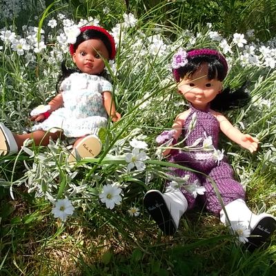 LES CHERIES ET MINI COROLLINE