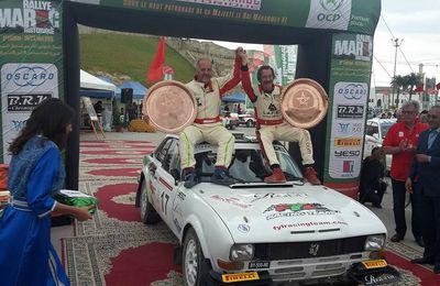 6ème édition du Rallye du Maroc Historique, le FYL RACING TEAM termine à la 3ème Place