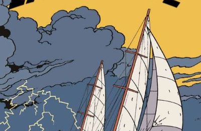 Lefranc, la couverture de l'édition canalbd