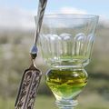 La fée verte : l'absinthe 