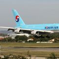 Aéroport: Toulouse-Blagnac(TLS-LFBO): Korean Air Lines: Airbus A380-861: HL7622: F-WWAB: MSN:0128.
