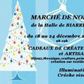 MARCHÉ DE NOEL À BIARRITZ...
