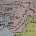 CAMEROUN - Carte