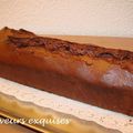 Banana cake au chocolat