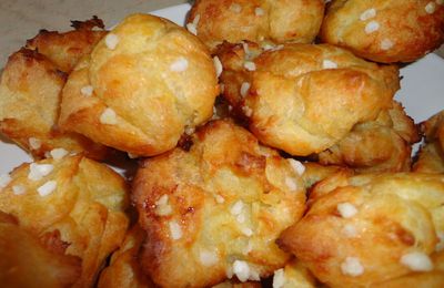 chouquettes