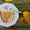 Tarte crumble aux pommes