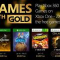 GAMES WITH GOLD JANVIER 2016 