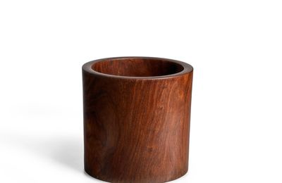 A large huanghuali brushpot, bihai, Qing dynasty, 18th-19th century