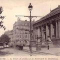 60 ans plus tard...les rails retrouvent le Boulevard de Strasbourg