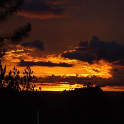 Le ciel sur Moanda