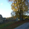 Eglise et chateau de Montcornet