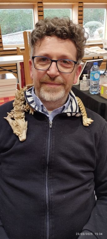Salon du Livre de Quiévy le 23 mars 2025