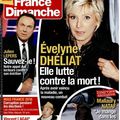 Evelyne Dhéliat: désinformation et arnaque journalistique dans France Dimanche du 18/12/15.