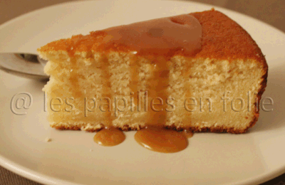 Cake vanille classique moelleux et ferme