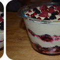 Tiramisu aux Fruits Rouges