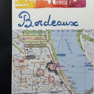 Week-end à Bordeaux - Octobre 2025