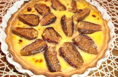 *** Tarte aux figues ***