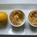 Crumble au citron