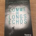 J'ai lu Comme de longs échos de Elena Piacentini