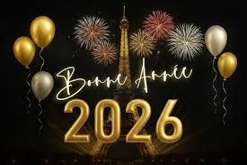 Bonne Année 2026