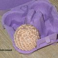 Oeufs au crochet pour la dinette (tuto)