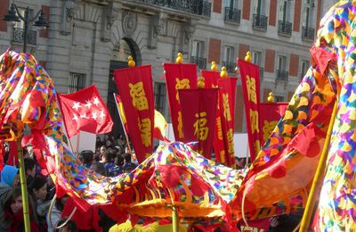 Nouvel An Chinois sur la Puerta del SOL
