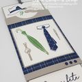 Carte à Tirette Double Coulisse Set Well Dressed - Tutoriel