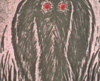 La légende du mothman