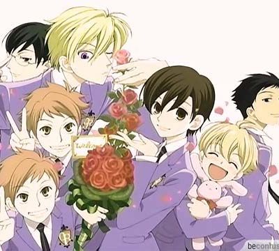 Ouran High School Host Club