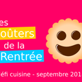 Défi de cuisine de Septembre : Les goûters !