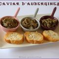 Caviar d'aubergines (thermomix)