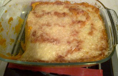 Gratin de potimarron