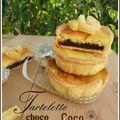 TARTELETTE CHOCO COCO ANANAS